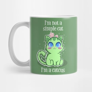 I'm a catcus Mug